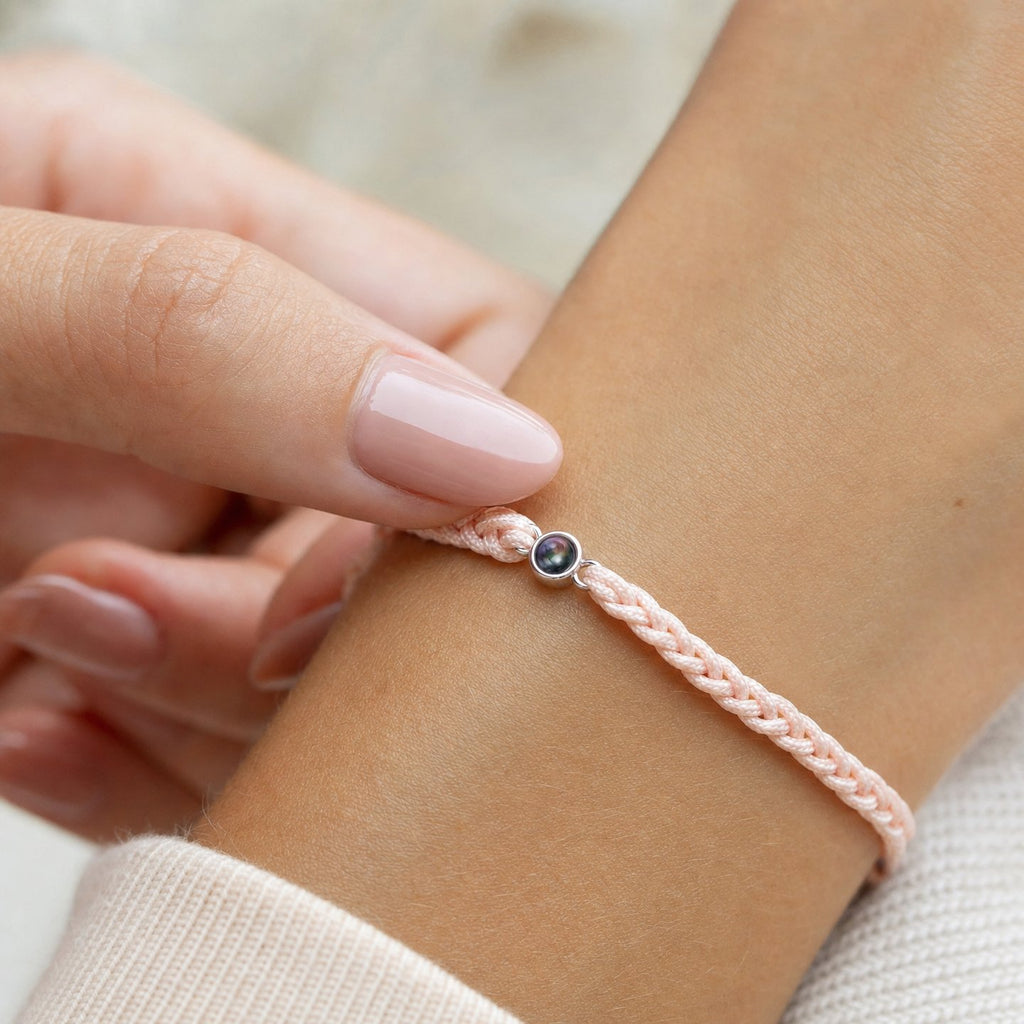 Personalized photo bracelet - Wear your memories 