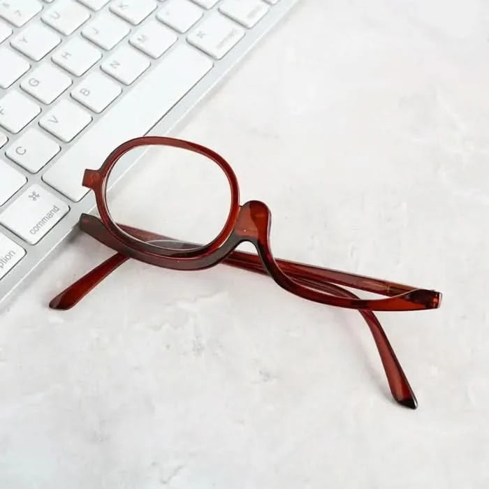 نظارات مكياج دوارة: دقة وراحة 