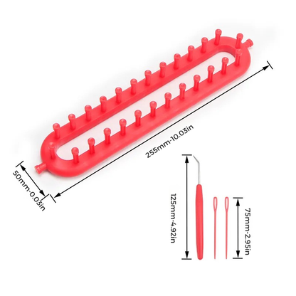 Šicí pomůcky na šátky a přikrývky