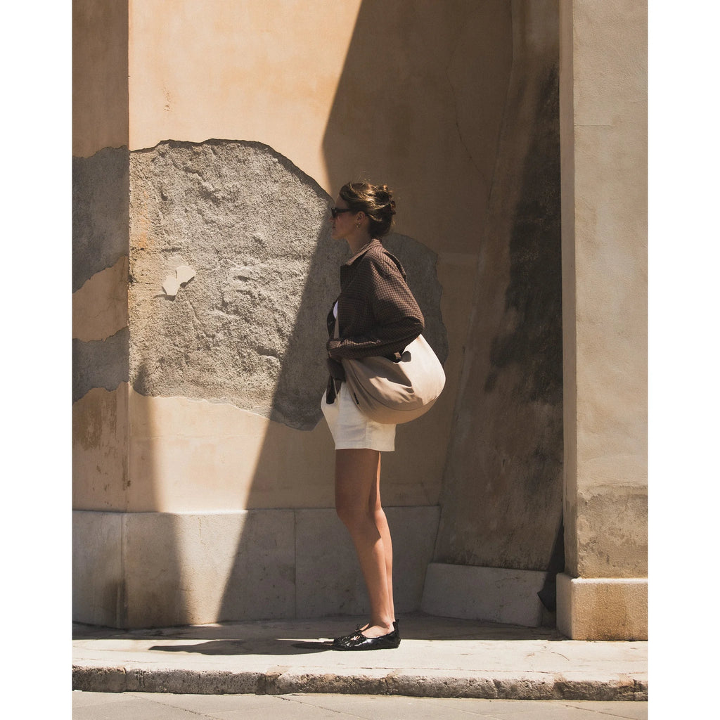 Sac Bandoulière Beige — photo 5