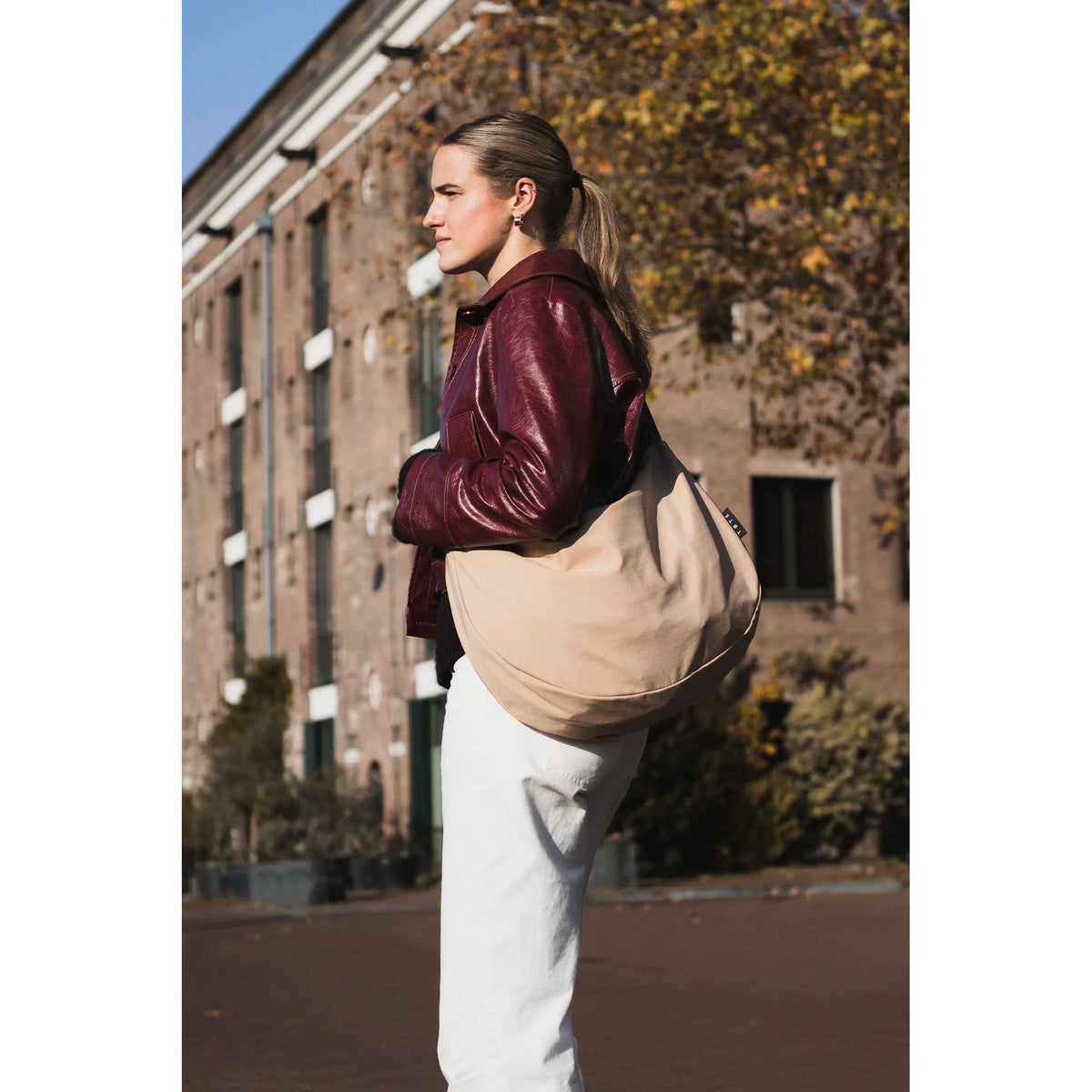Sac Bandoulière Beige — photo 15
