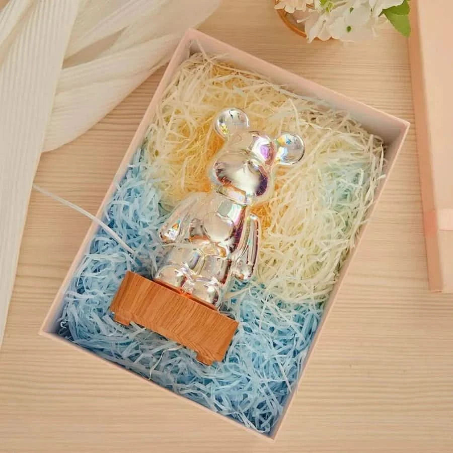 Lampe décorative ours 3D à lumière féerique