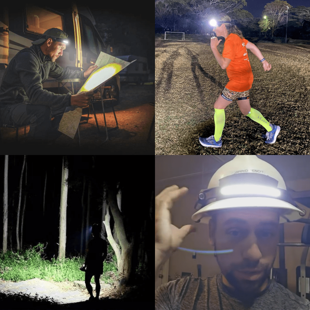 פנס קדמי בזווית רחבה עבור ראייה כוללת 