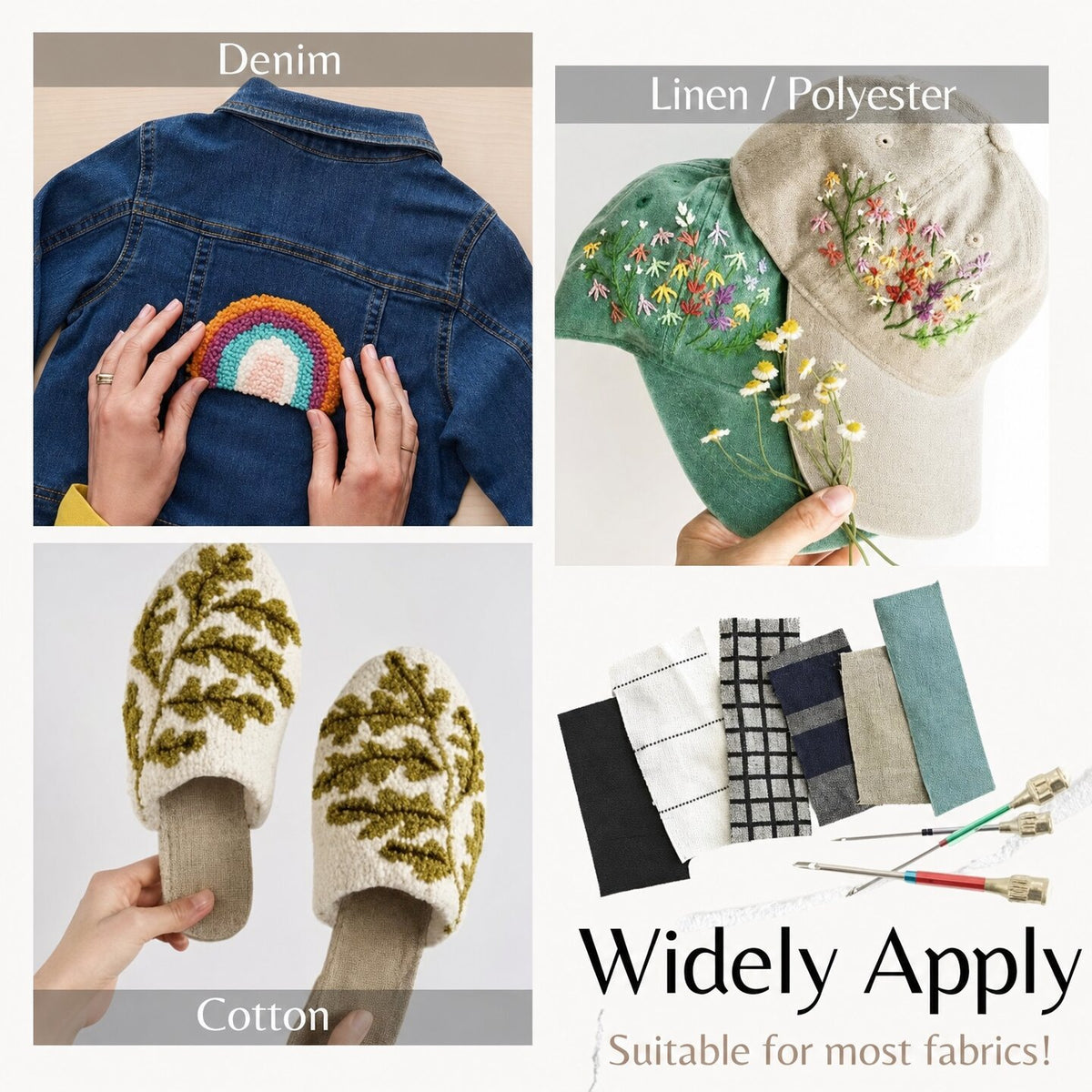 Kit de agujas perfecto para costuras precisas 